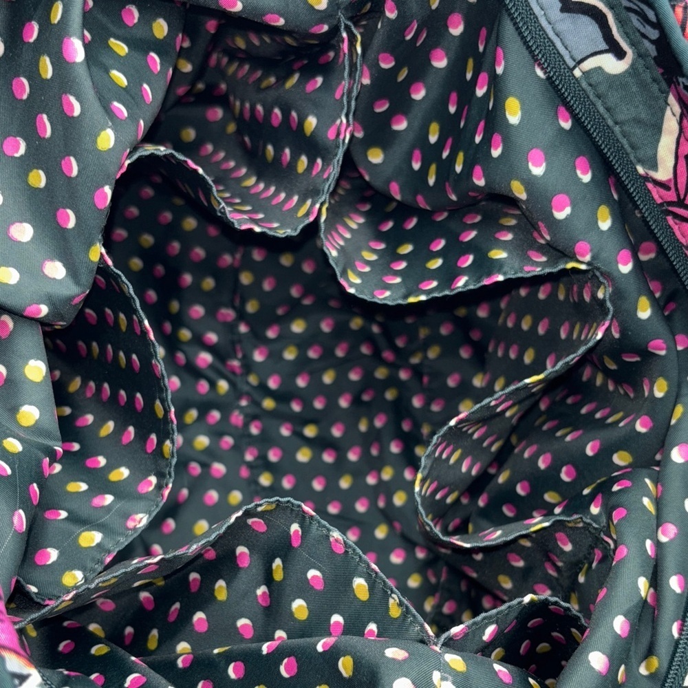 Vera Bradley Multicolor Floral Quilted Large Tote - Picture 6 of 13
